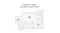 Floor plan graphic featuring multiroom audio speaker setup Floor plan graphic featuring multiroom audio speaker setup