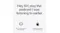 Graphic featuring voice command text and smart assistant capabilities Graphic featuring voice command text and smart assistant capabilities