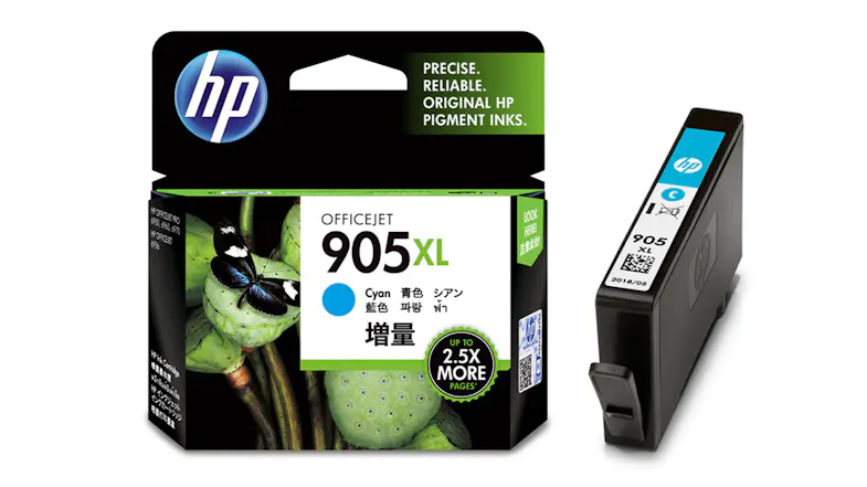 HP 905XL Ink Cartridge - Cyan HP 905XL Ink Cartridge - Cyan
