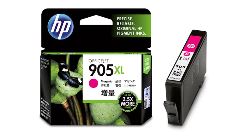 HP 905XL High Yield Ink Cartridge - Magenta HP 905XL High Yield Ink Cartridge - Magenta
