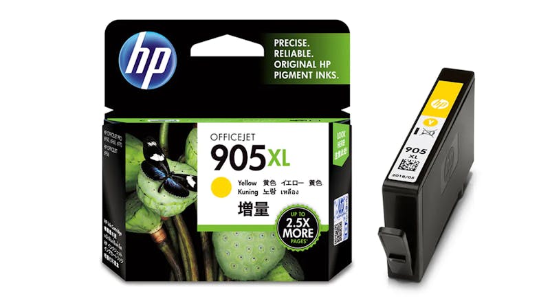 HP 905XL Ink Cartridge - Yellow