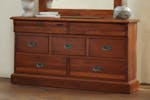Clevedon 7 Drawer Lowboy Clevedon 7 Drawer Lowboy