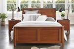 Riversdale Queen Solid Slat Bed Frame by Marlex Furniture Riversdale Queen Solid Slat Bed Frame by Marlex Furniture