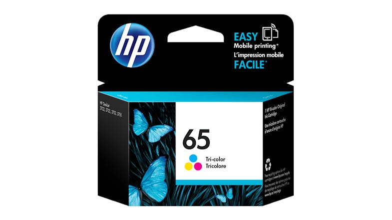 HP 65 Ink Cartridge - Tri-Colour HP 65 Ink Cartridge - Tri-Colour