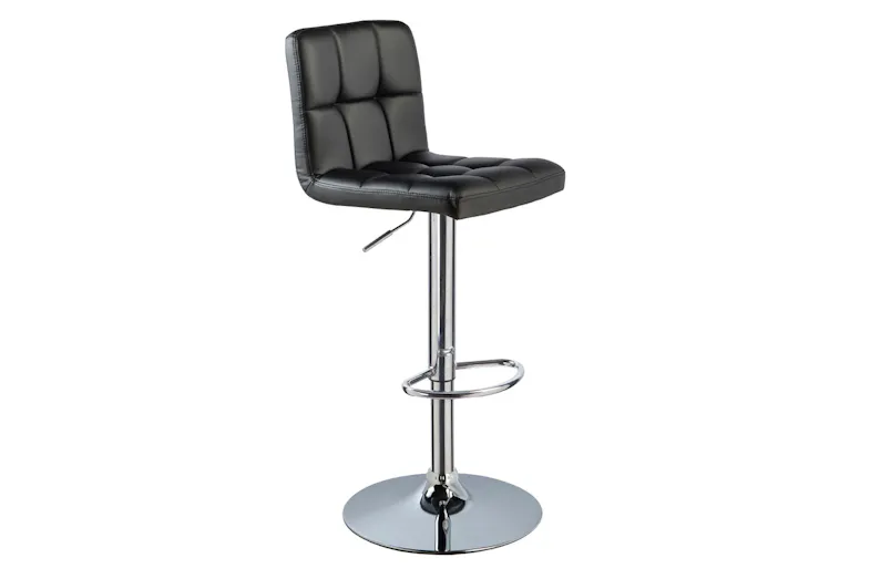Galaxy Bar Stool - Black Galaxy Bar Stool - Black