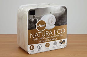 Natura Eco NZ Wool Underlay by Bambi