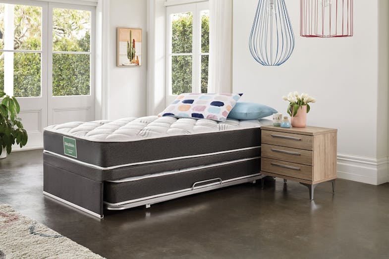 Dream Support King Single Trundle Bed by SleepMaker