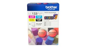 Brother LC-133PVP Colour Ink Cartridges - Value Pack