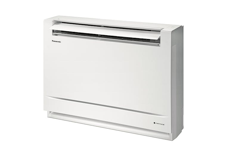 Panasonic Z50 Floor Console Heat Pump Air Conditioner - 5.6KW Heat/5.0KW Cool - (Indoor and Outdoor Kit/Floor/Split System)