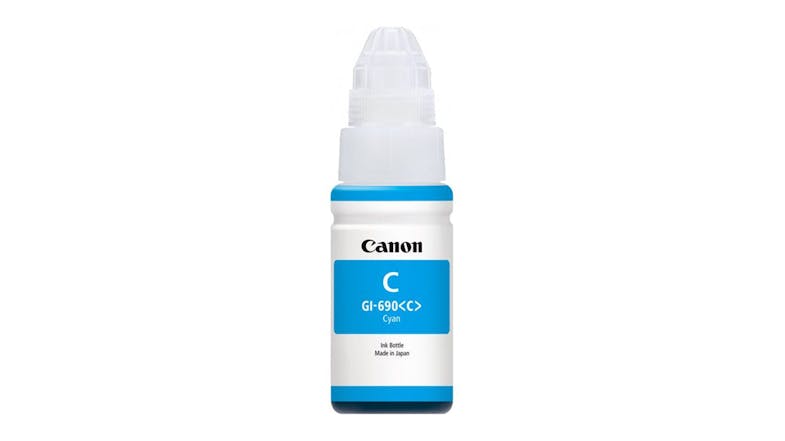 Canon GI-690C Ink Bottle - Cyan Canon GI-690C Ink Bottle - Cyan