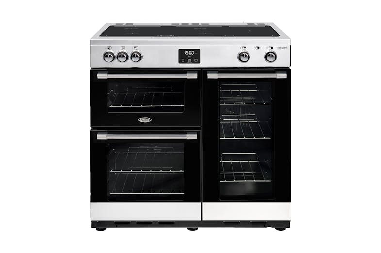 Belling 90cm Freestanding Oven with Induction Cooktop - Stainless Steel (BCC900ISS) Belling 90cm Freestanding Oven with Induction Cooktop - Stainless Steel (BCC900ISS)