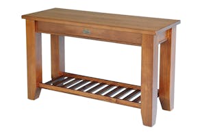 Ferngrove Hall Table with Rack