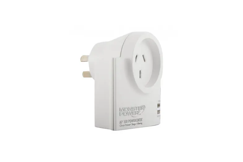 Thor Surge Protector - 1 Power Socket - White (AP100/121896) Thor Surge Protector - 1 Power Socket - White (AP100/121896)