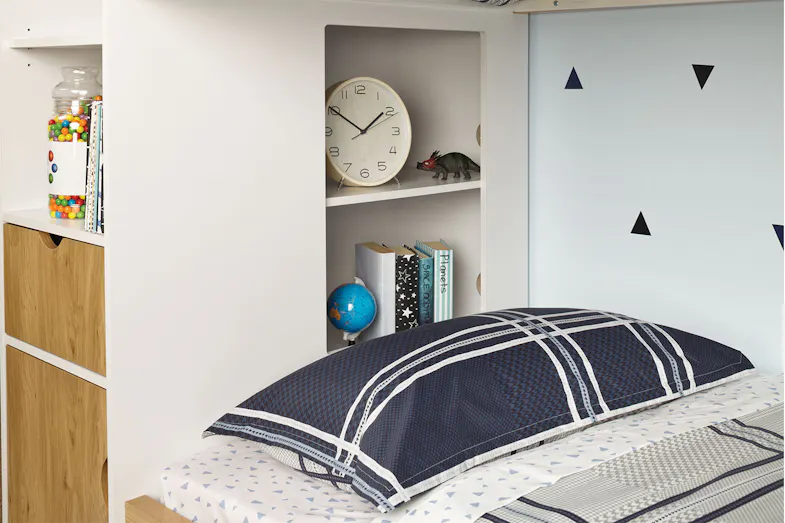 Olympus Single Bunk Bed Frame Olympus Single Bunk Bed Frame