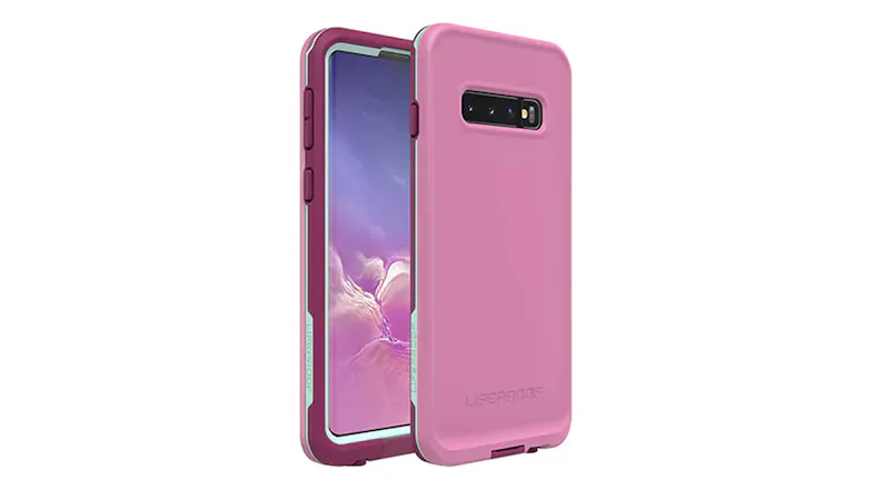 Lifeproof Fre Case for Samsung S10 - Pink Lifeproof Fre Case for Samsung S10 - Pink