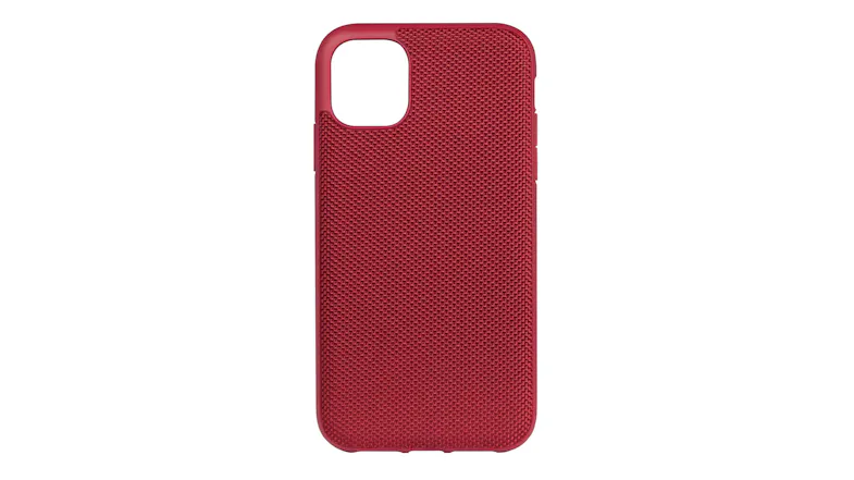 Evutec IPhone 11 Ballistic Nylon Case - Red Evutec IPhone 11 Ballistic Nylon Case - Red
