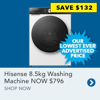 Hisense 8.5kg Washing Machine