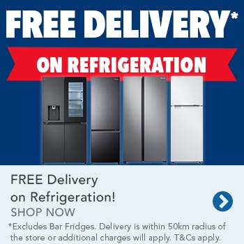 FREE Delivery on Refrigeration