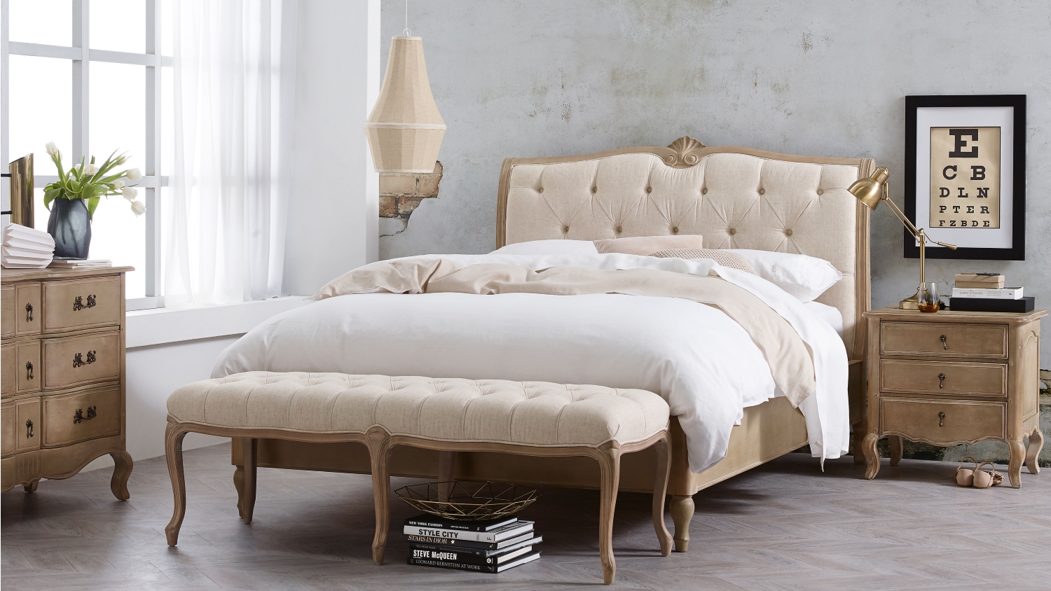 Letoile Bed Bench Domayne