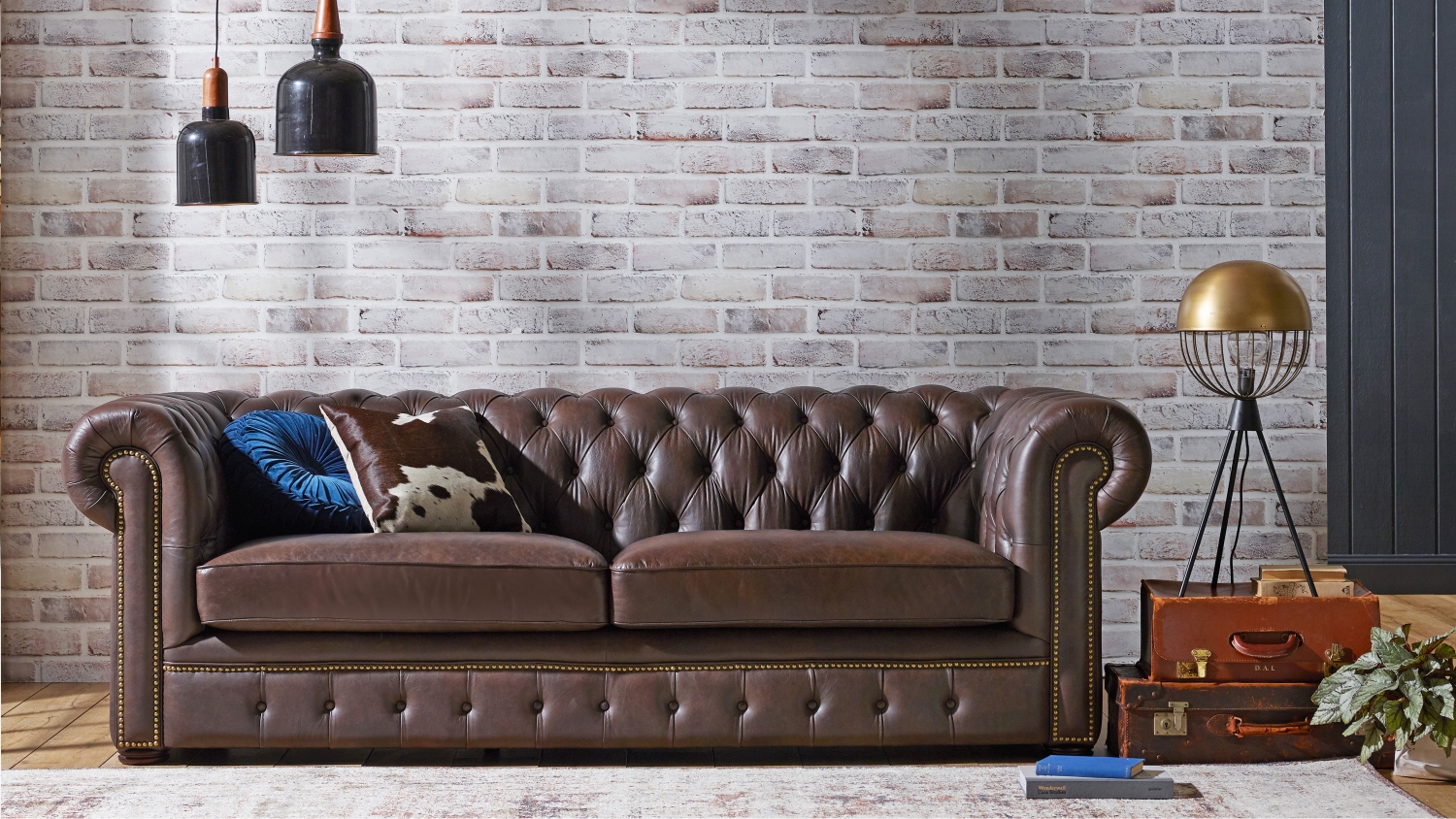 Wiltshire Leather Sofa Domayne
