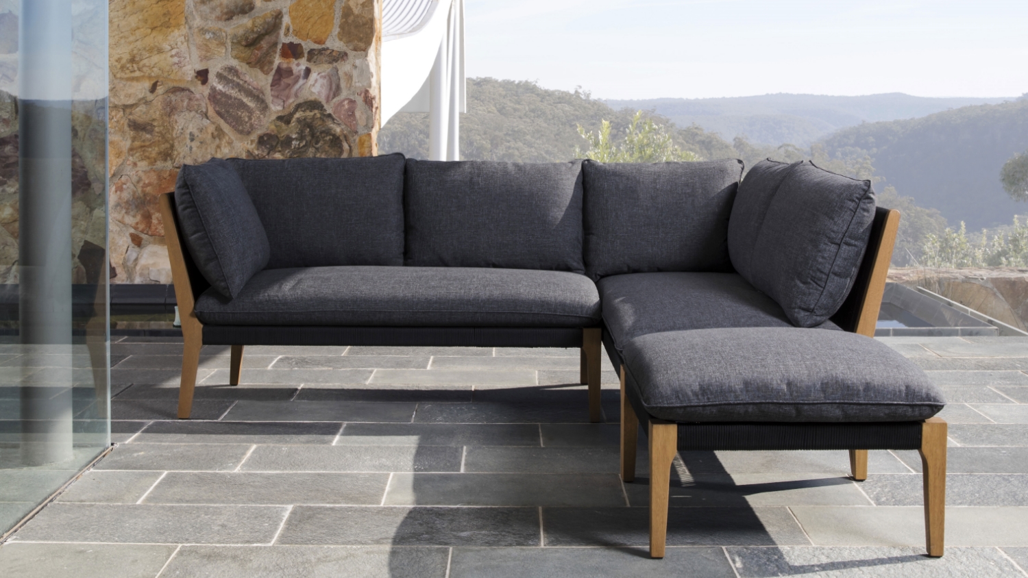 Koa Outdoor Modular Sofa Domayne
