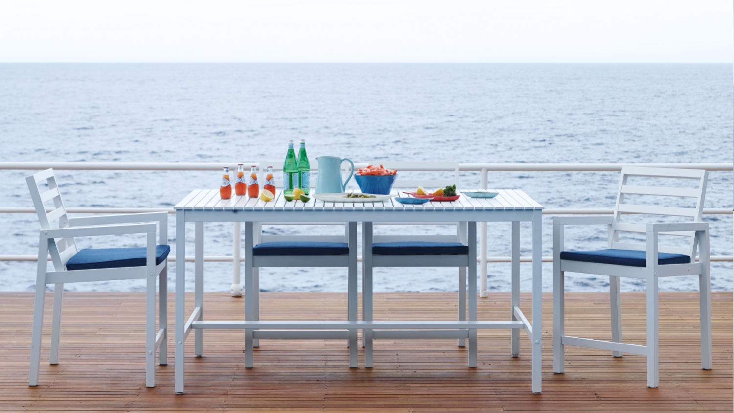 Oakland Rectangular Outdoor Bar Table Domayne