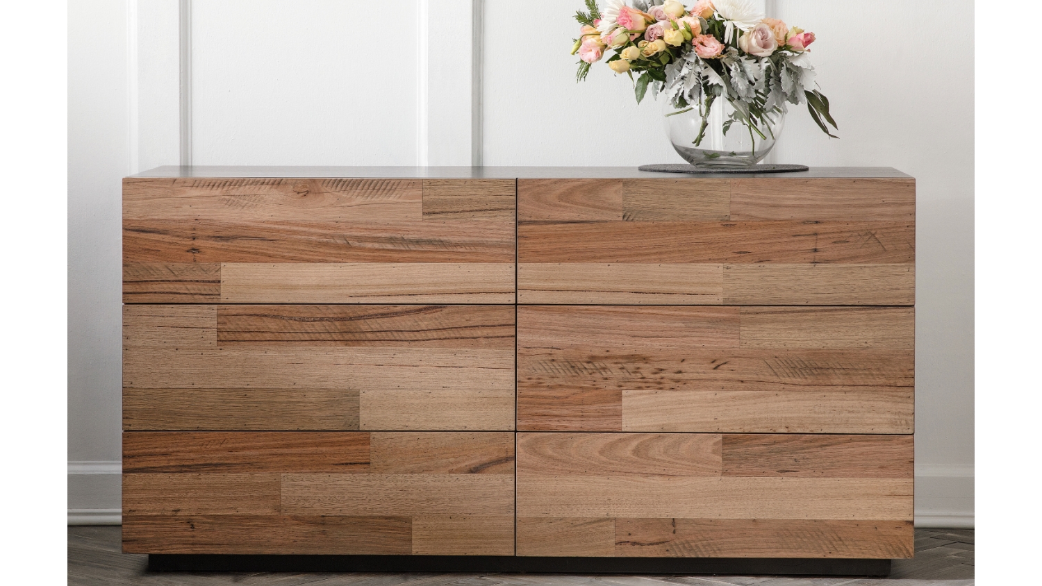 Abode 6 Drawer Dresser Domayne