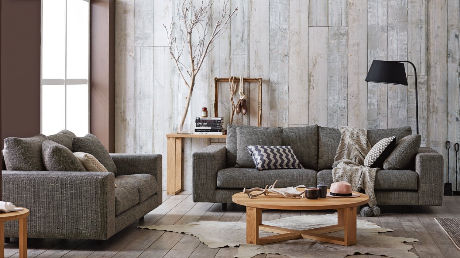 Almada Fabric Sofa Domayne Add To Wish List Compare