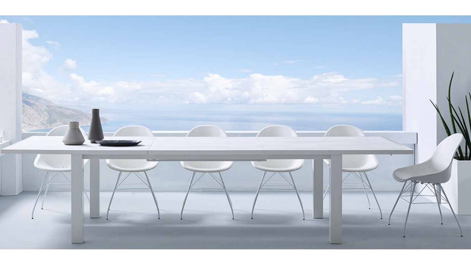 Arki Extension Dining Table Domayne