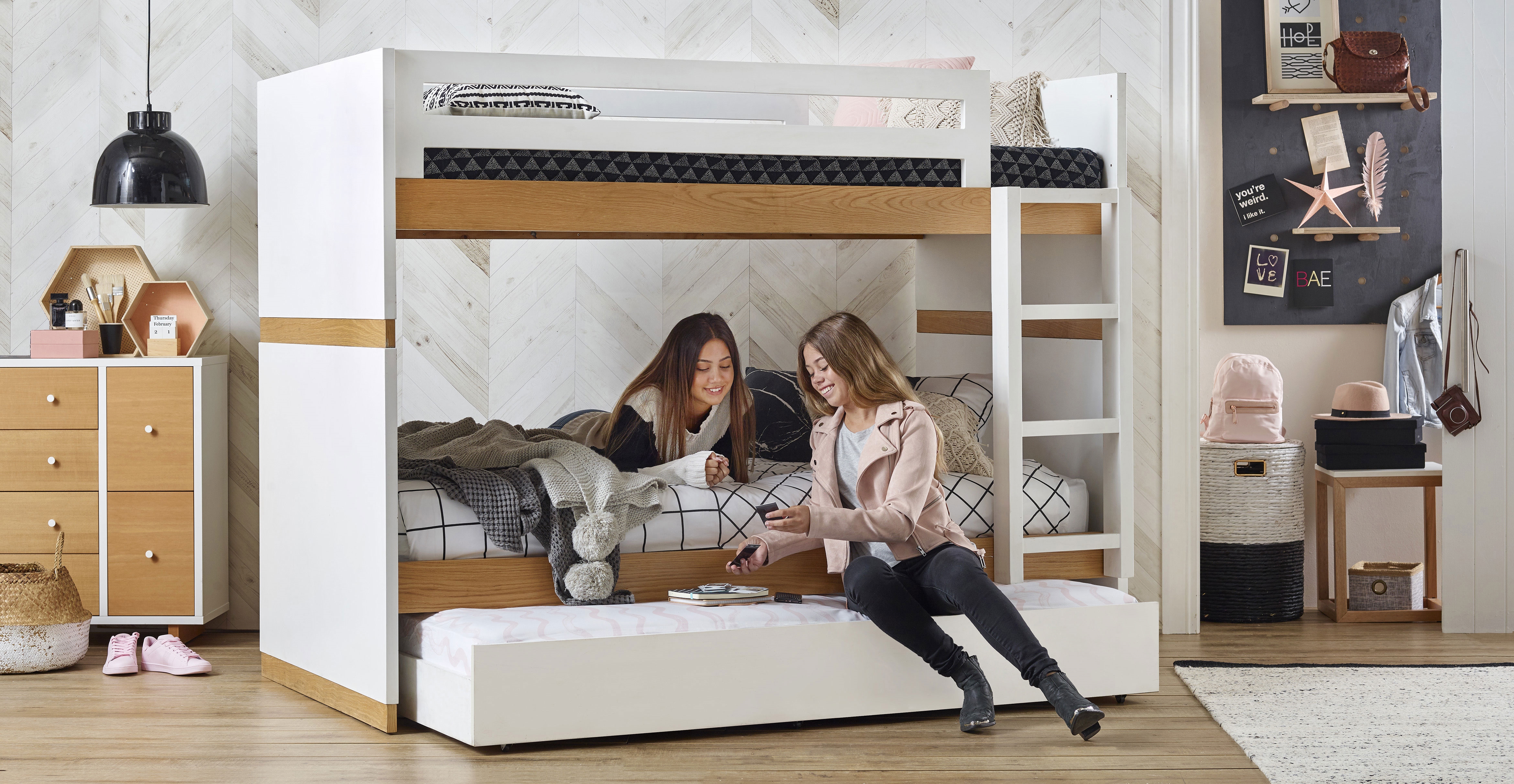 Kid Beds Kids Furniture Bunk Beds Toddler Bed Domayne