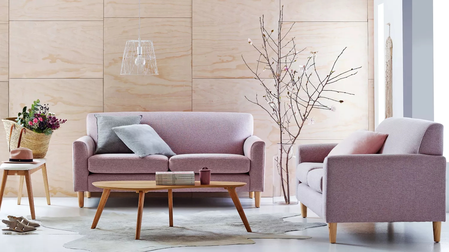 Zara Kidney Shaped Coffee Table Domayne