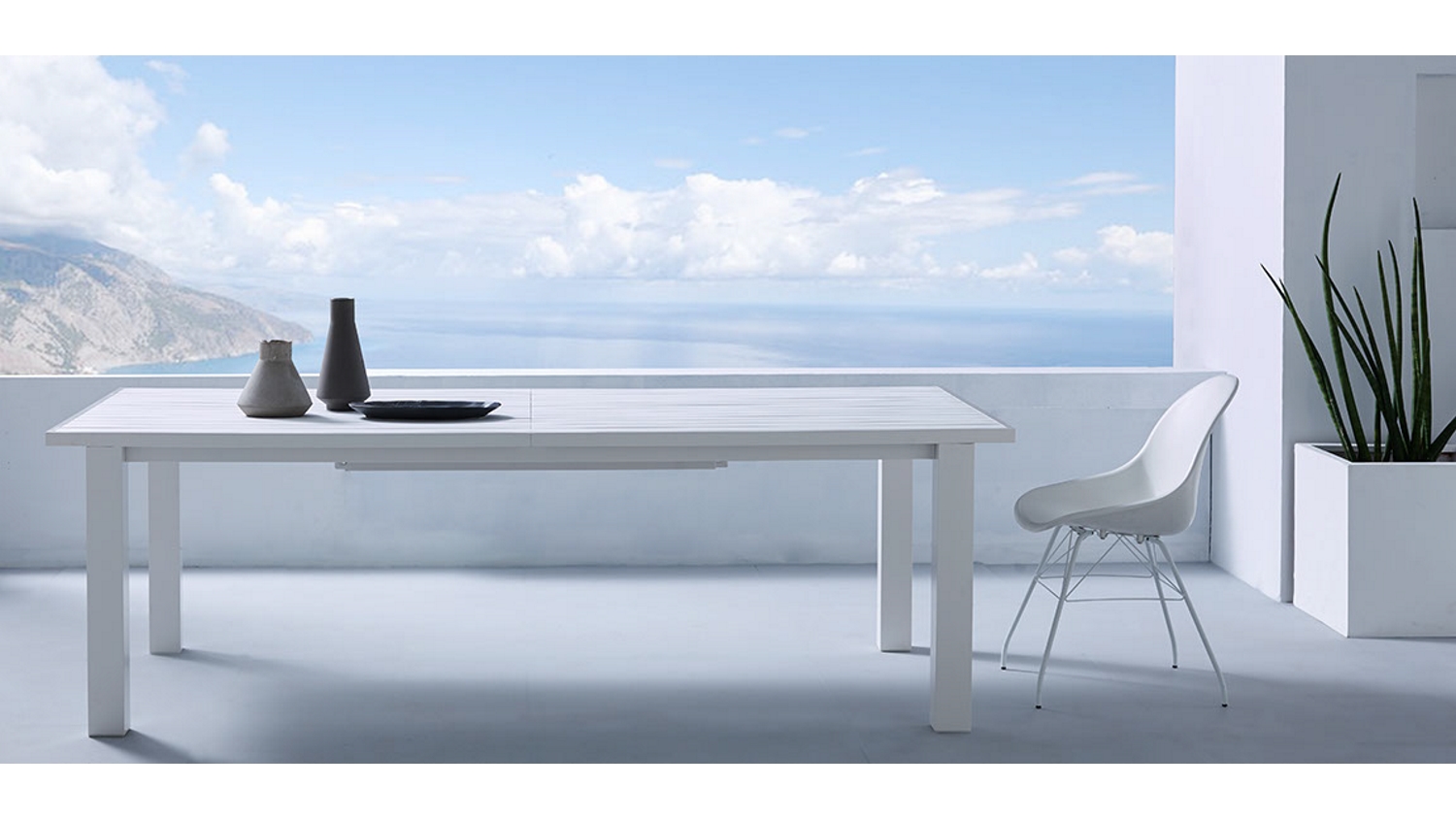 Arki Extension Dining Table Domayne