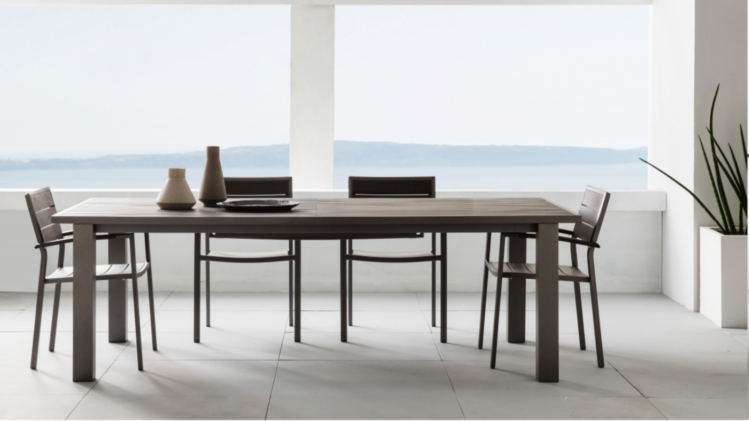 Arki Extension Dining Table Domayne