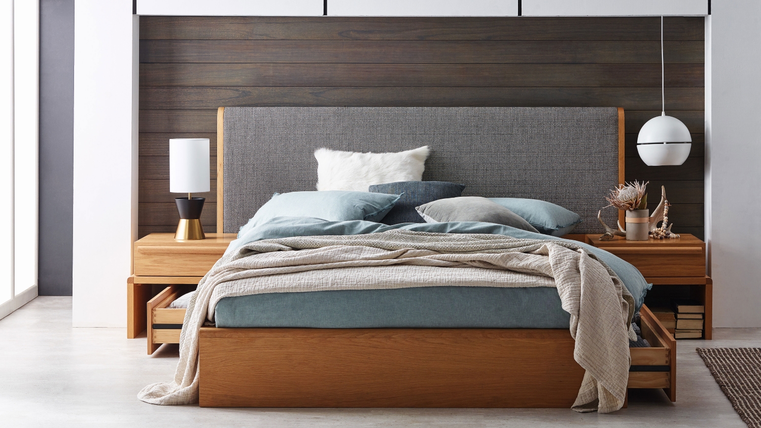 Killarney 4 Drawer Bed Base Domayne