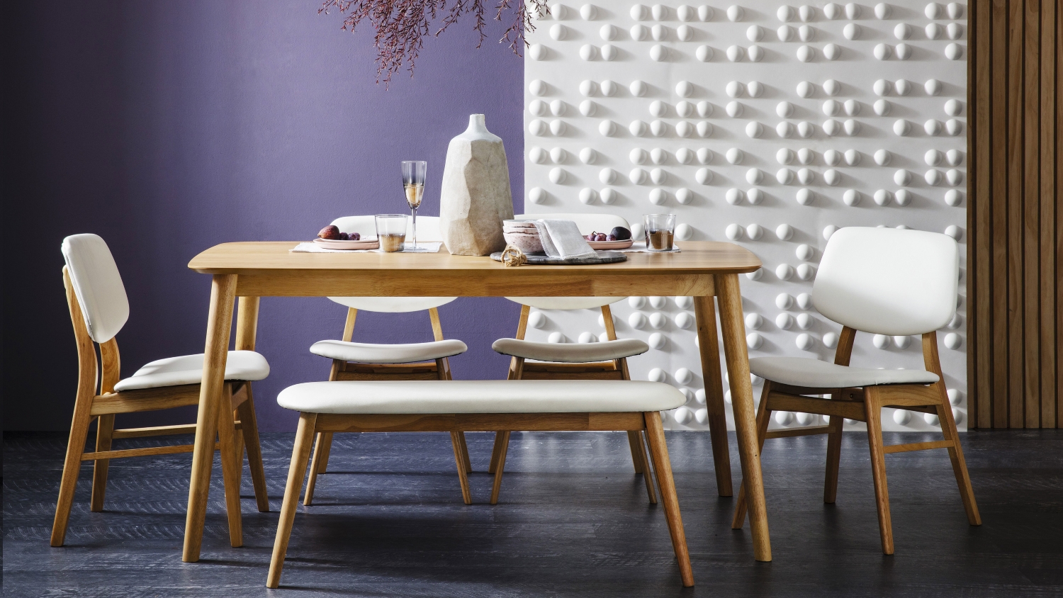 Zara Dining Chair Domayne