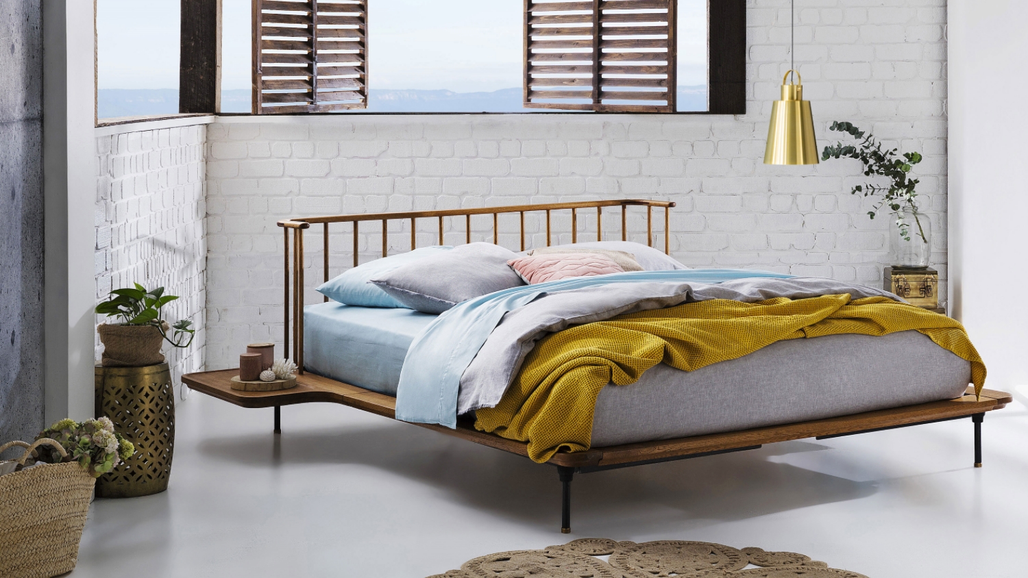 Distrikt Bed Frame | Domayne