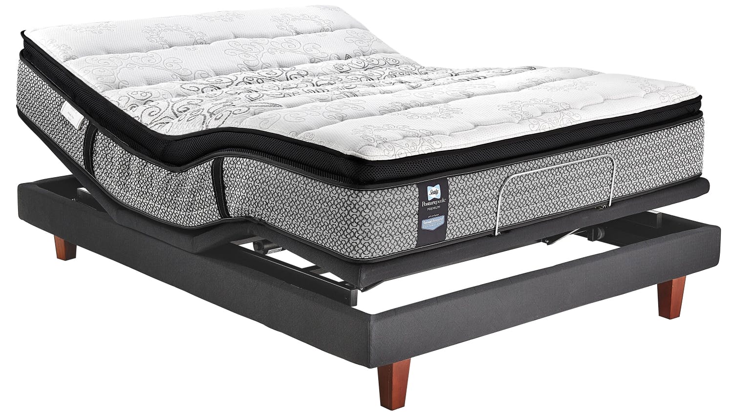 picture of sealy posturepedic adjustable mattress