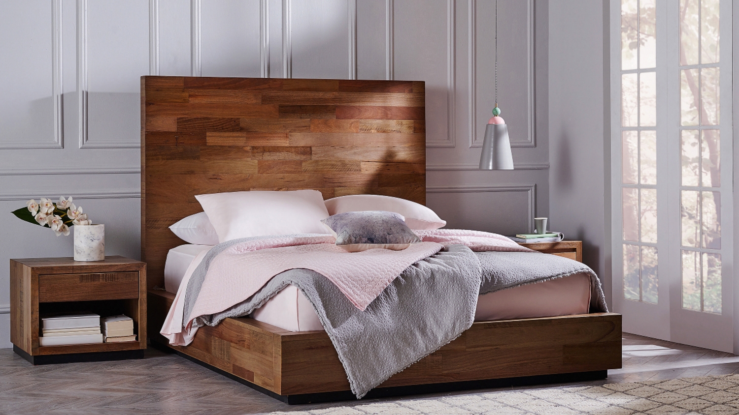 Javier Bed Frame Domayne