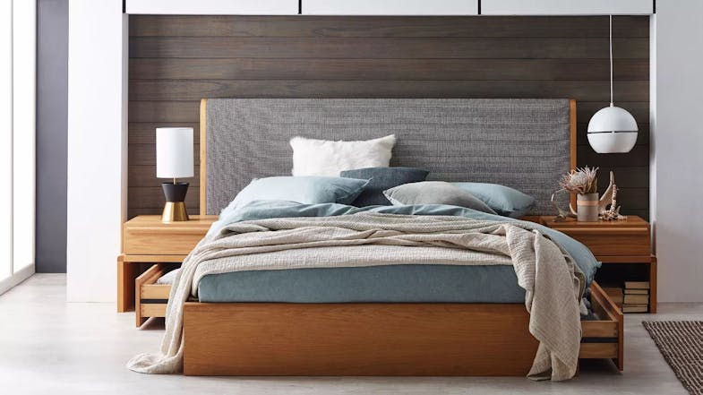 Killarney Extended Bedhead | Domayne Killarney Extended Bedhead | Domayne