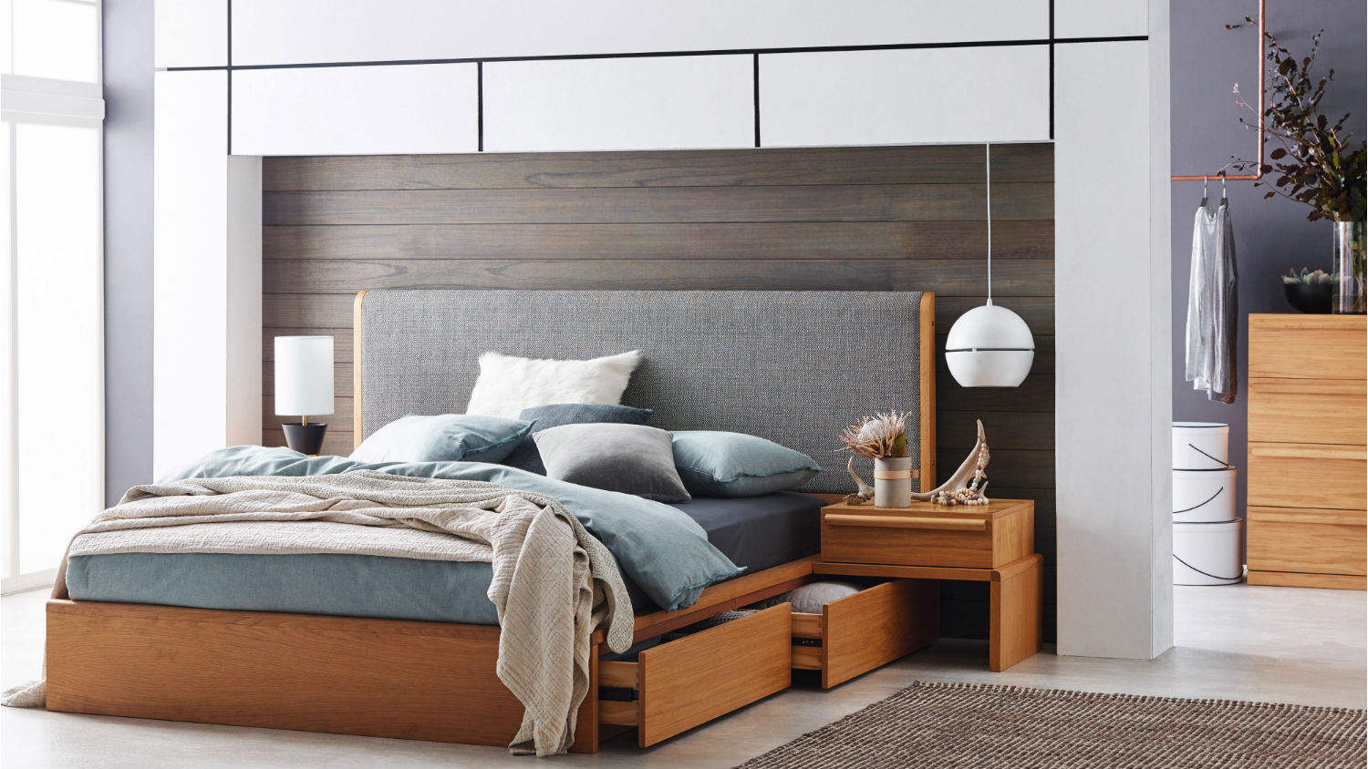 Bedroom Furniture – Bed Frames, Bed Frame | Domayne