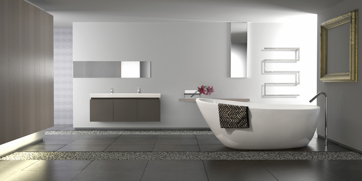 Forme Hyatt Freestanding Bath Domayne