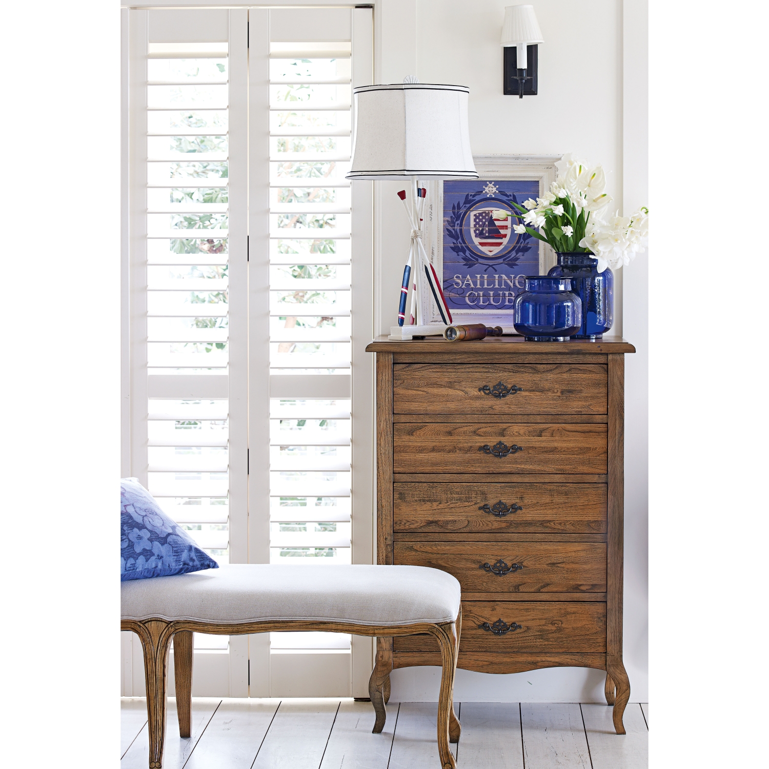 Classique Bed Stool Domayne