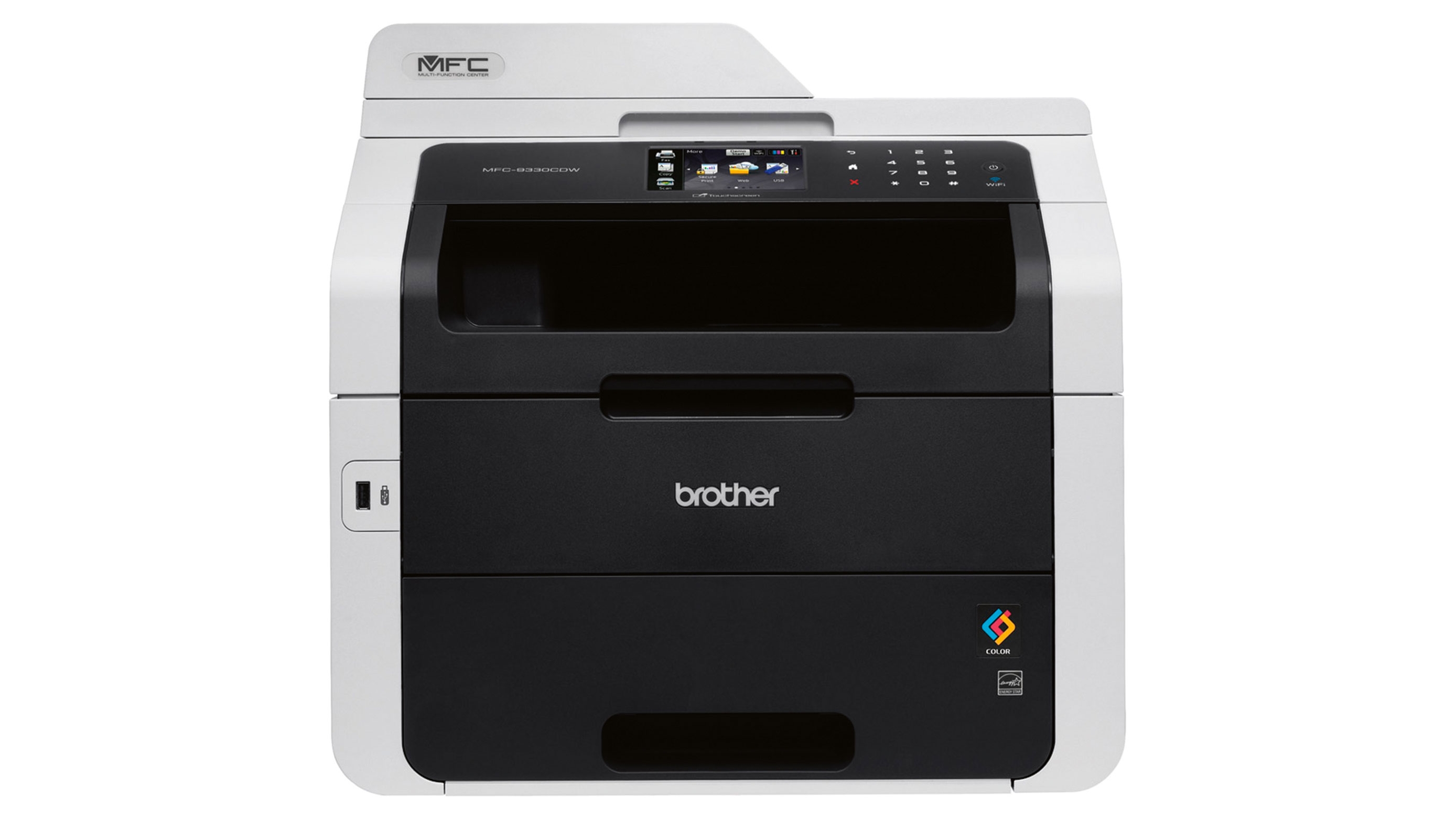 brother mfc 9330cdw how to scan double sided copies