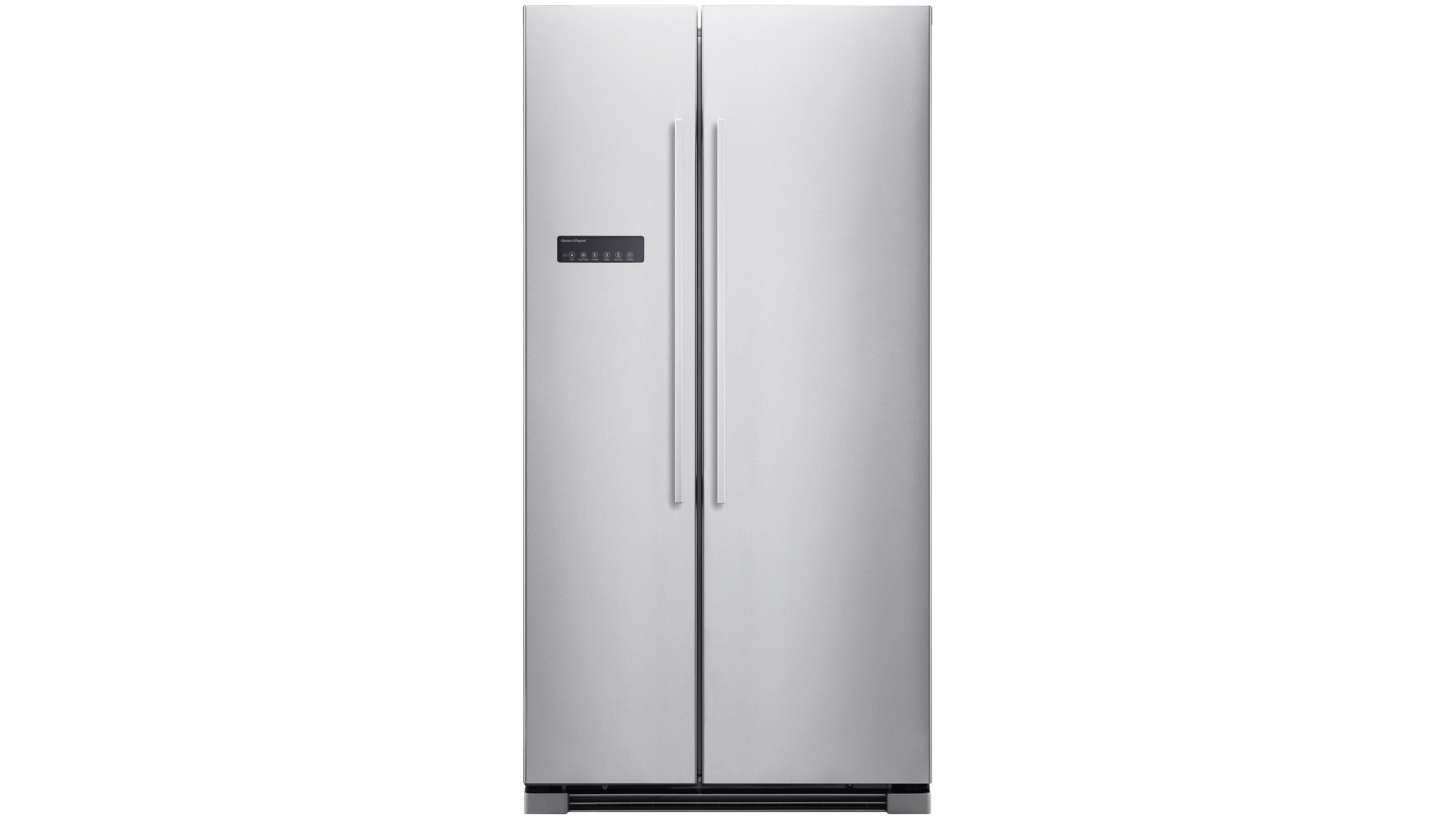 Fisher & Paykel 628L Side by Side Fridge Stainless Steel Domayne