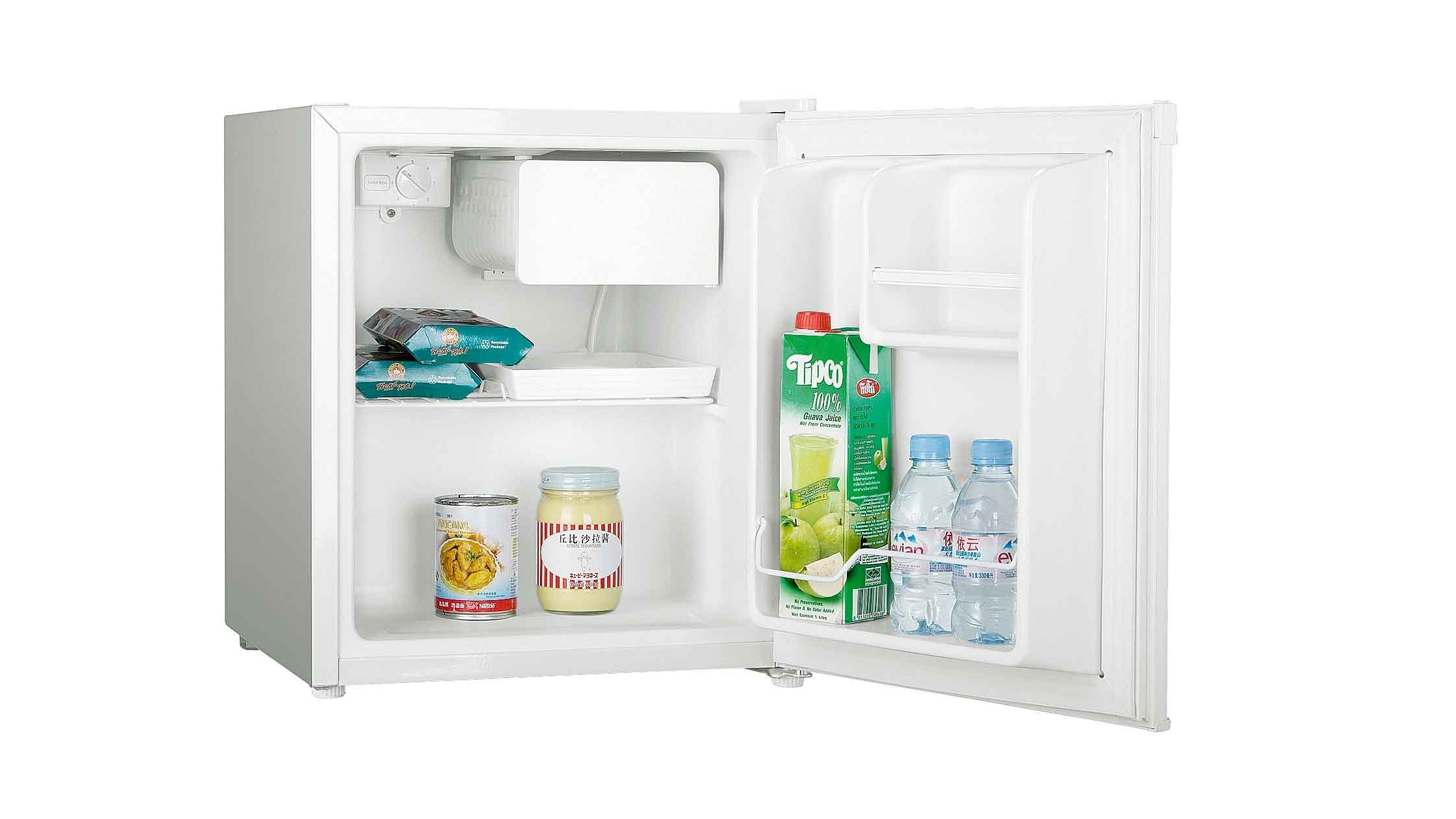 hisense white fridge