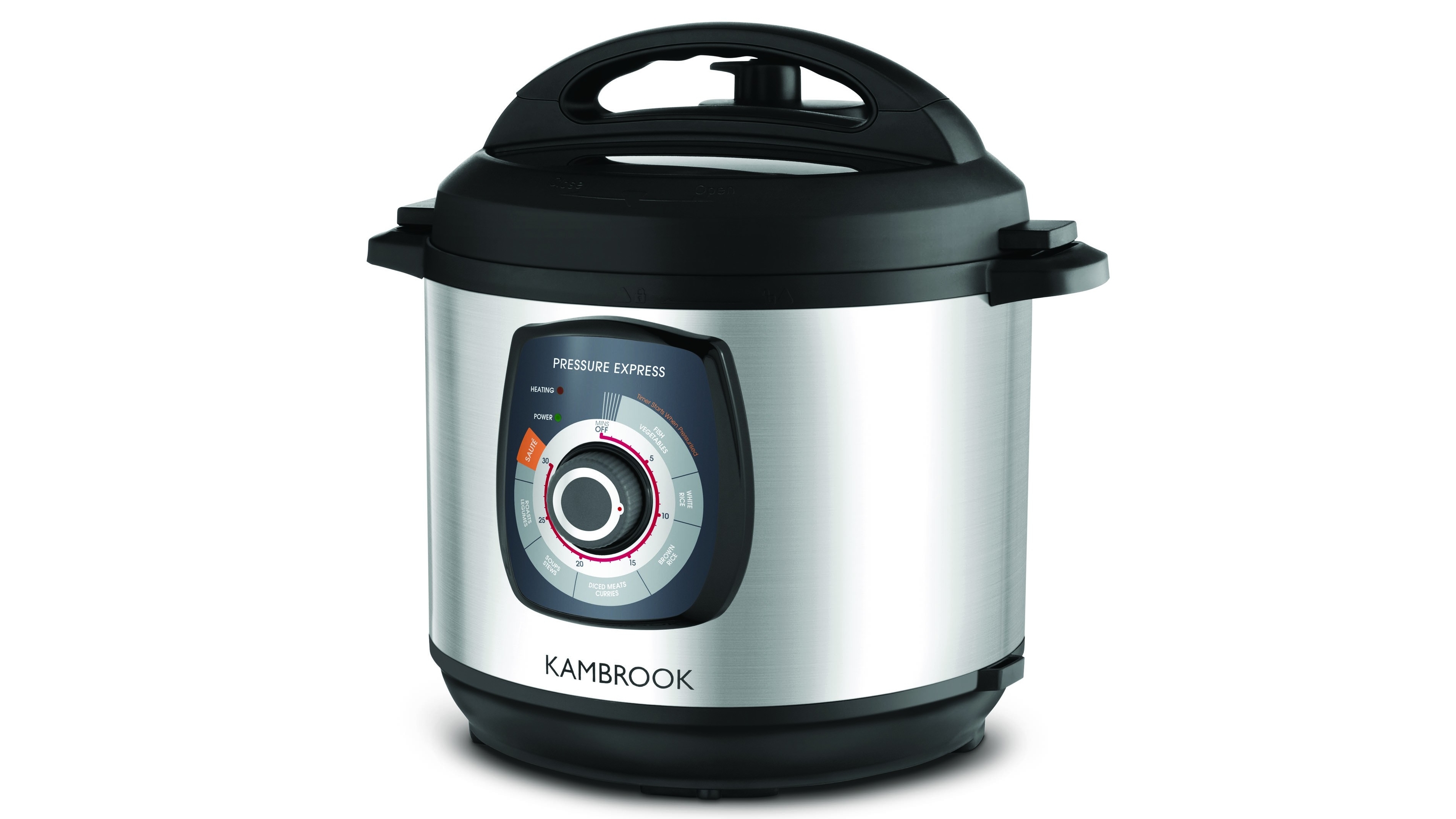 Kambrook 6L Express Pressure Cooker Domayne