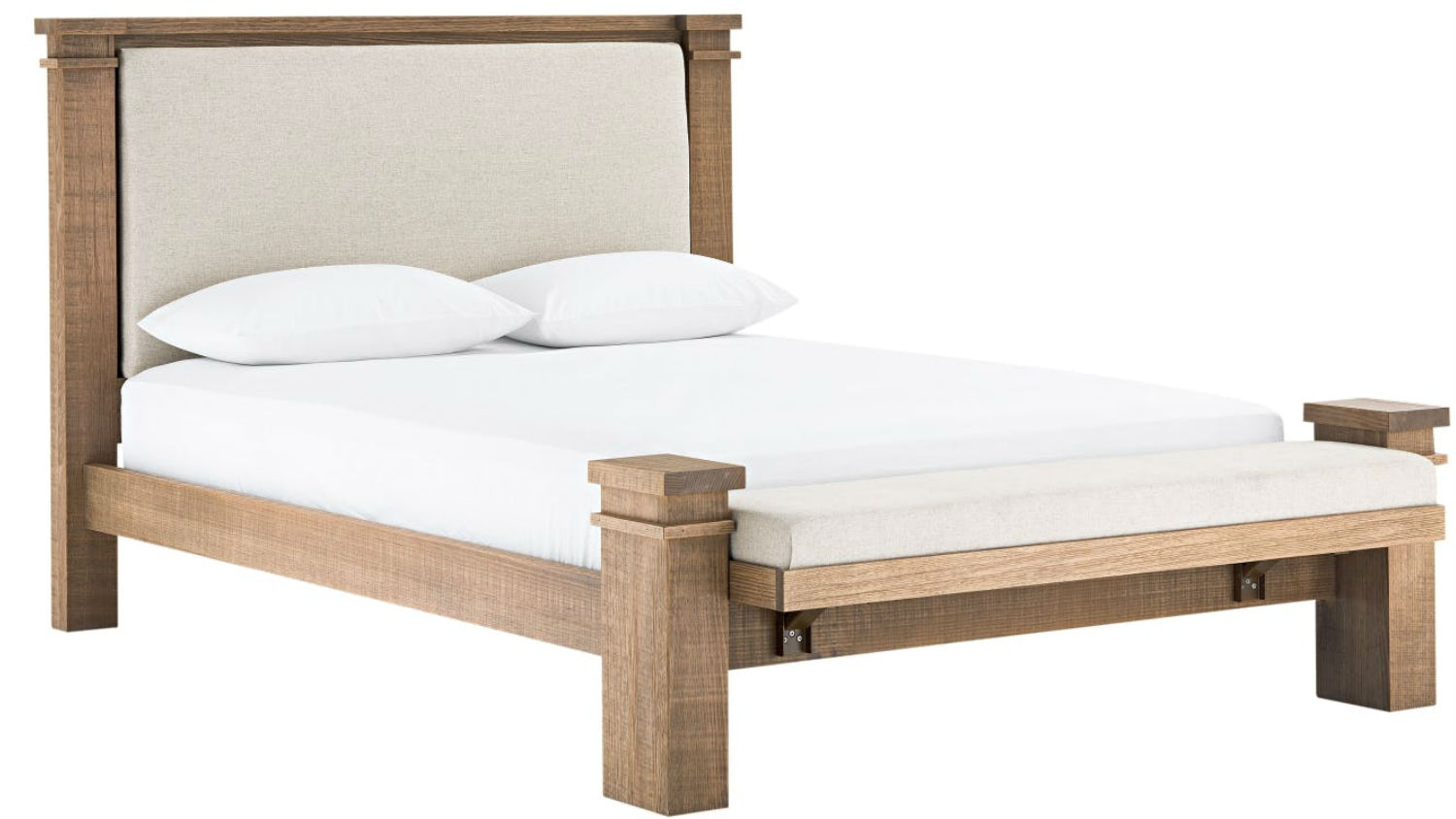 Milton Bed Frame Domayne