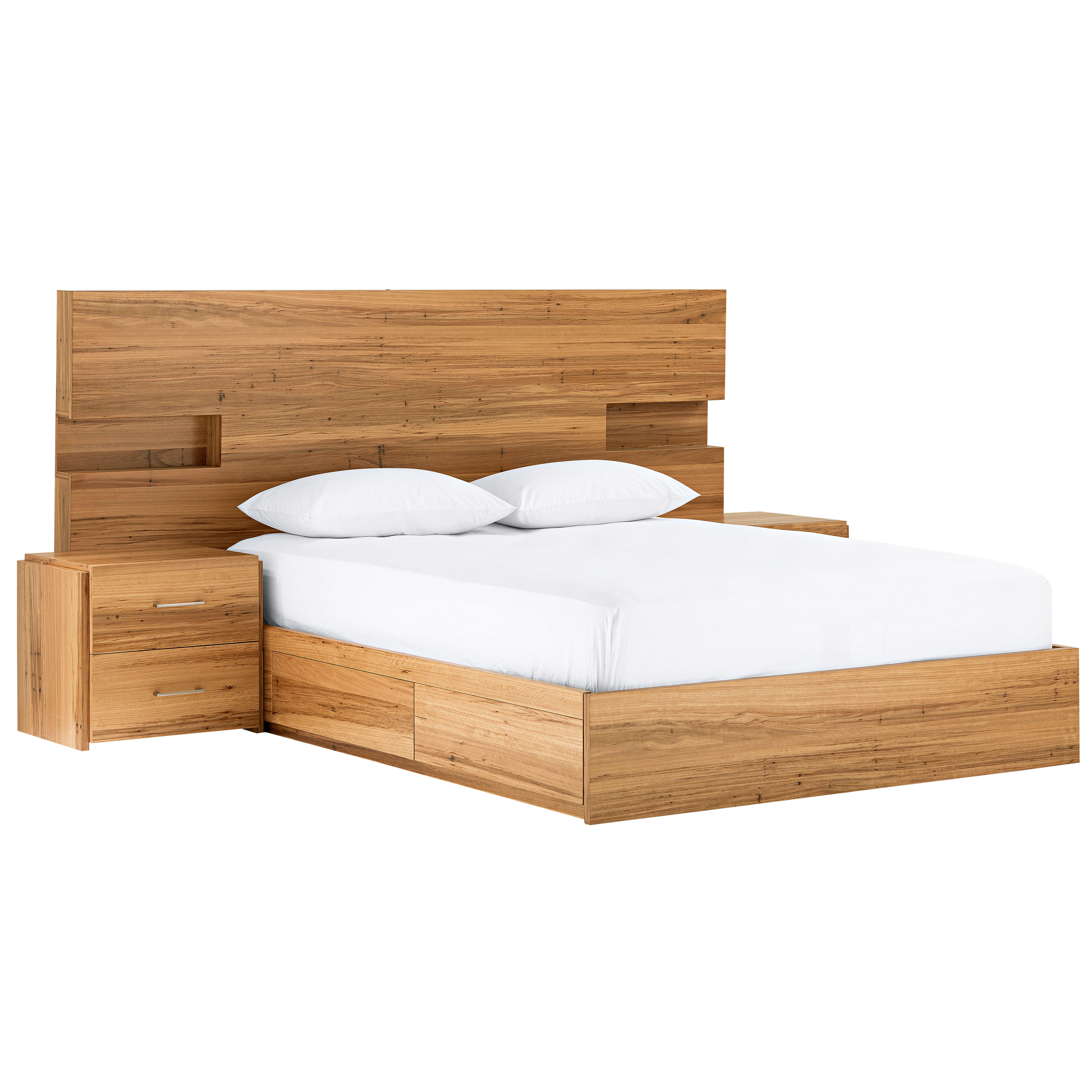Amelie Bed Base with Slats Domayne