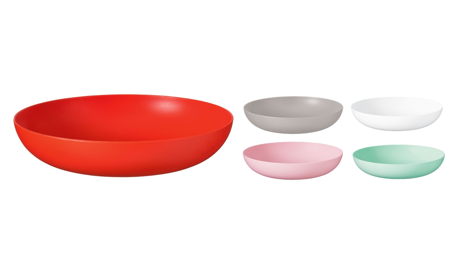 Melamine Shallow Bowl Domayne