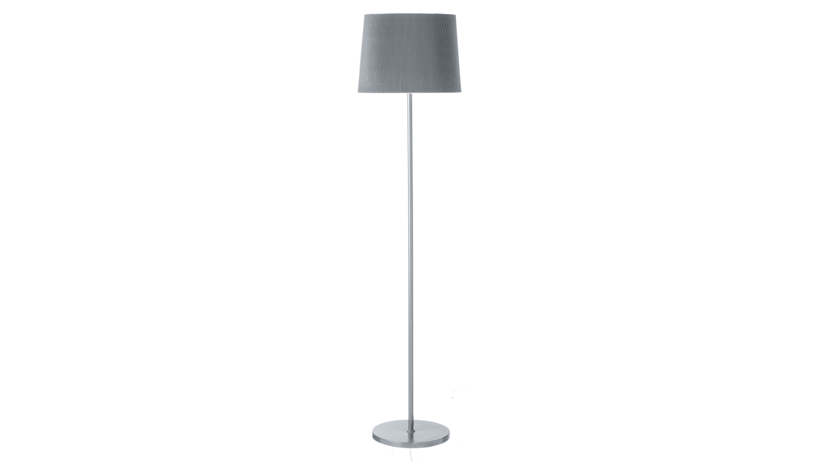 Strike Floor Lamp Grey Domayne